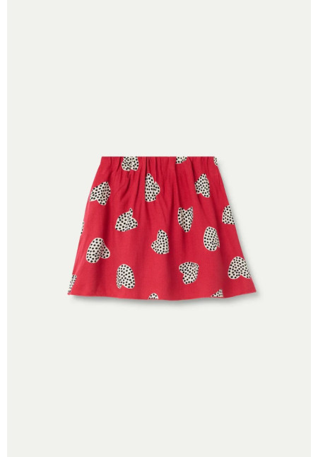 FALDA ANIMAL HEART