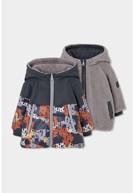 CHAQUETON REVERSIBLE CAMO CHAQUETON REVERSIBLE CAMO