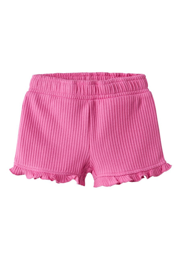 SHORTS ALGODON FUSCIA