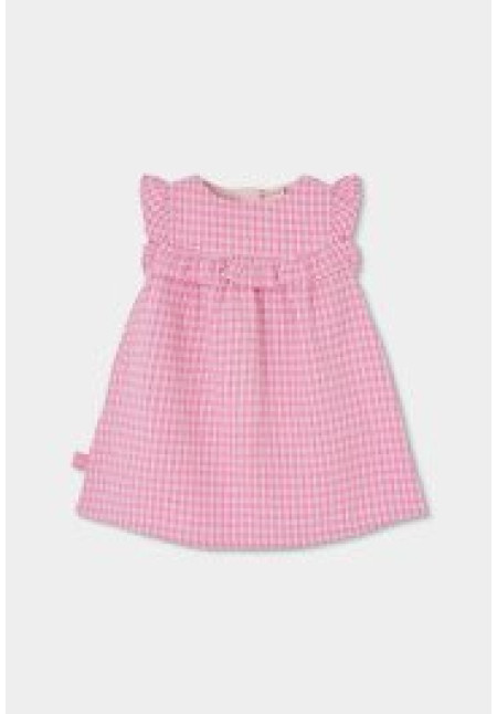 VESTIDO VICHY ROSA VESTIDO VICHY ROSA