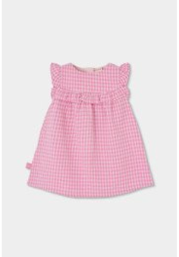 VESTIDO VICHY ROSA