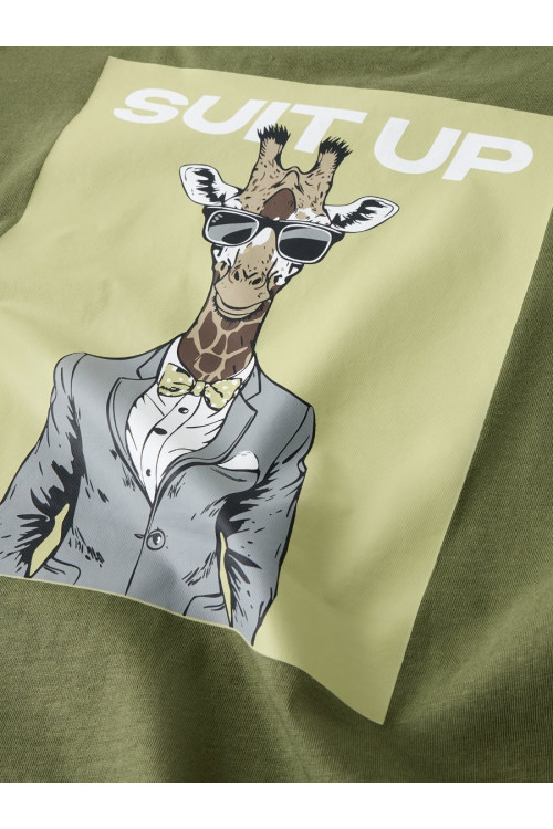 CAMISETA SUIT UP