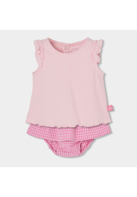 CONJUNTO VICHY ROSA BOBOLI