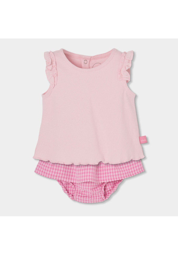 CONJUNTO VICHY ROSA BOBOLI