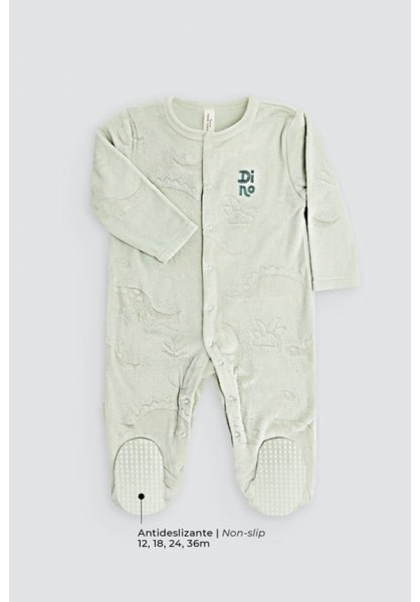 PIJAMA BEBE DINO