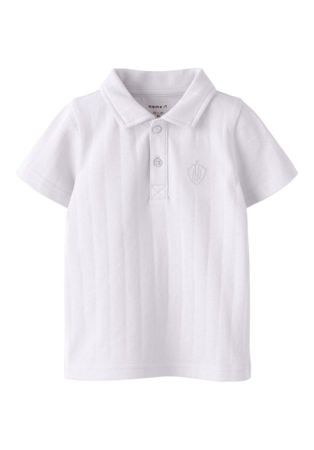 POLO M/C BLANCO NAME IT