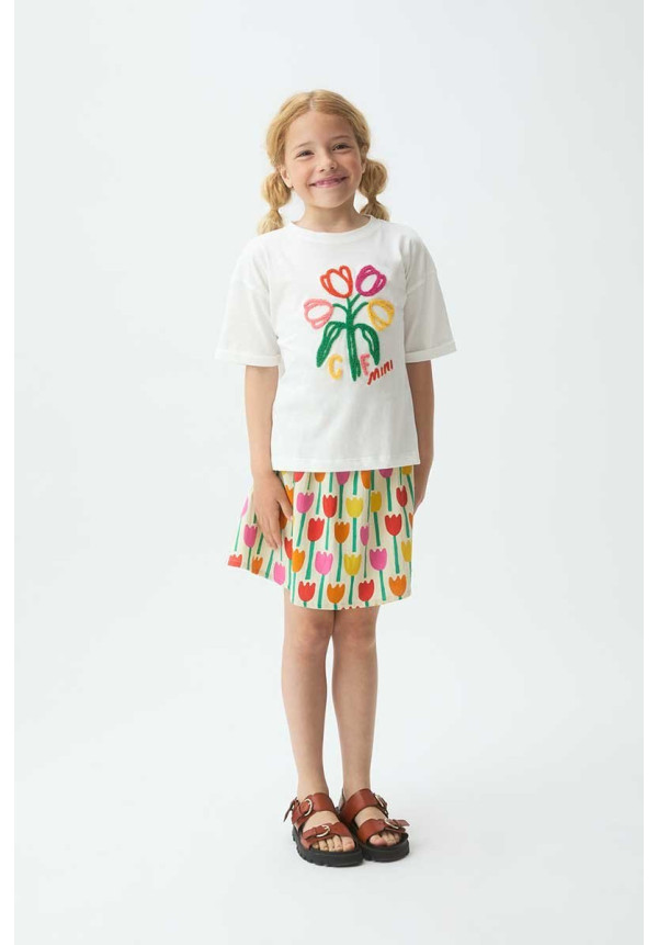CAMISETA FLORAL COMPAÑIA FANTASTICA