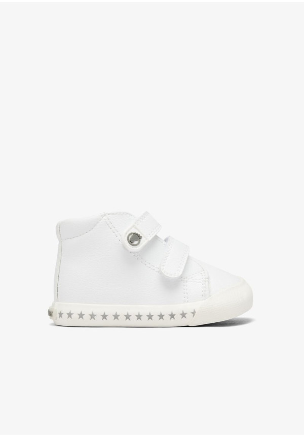 ZAPATILLAS ALTA BABY BLANCA