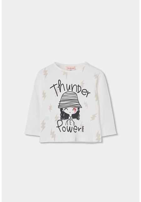 CAMISETA NIÑA THUNDER BOBOLI