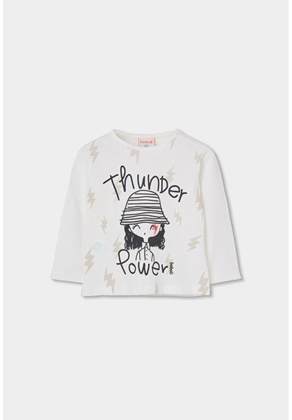 CAMISETA NIÑA THUNDER BOBOLI