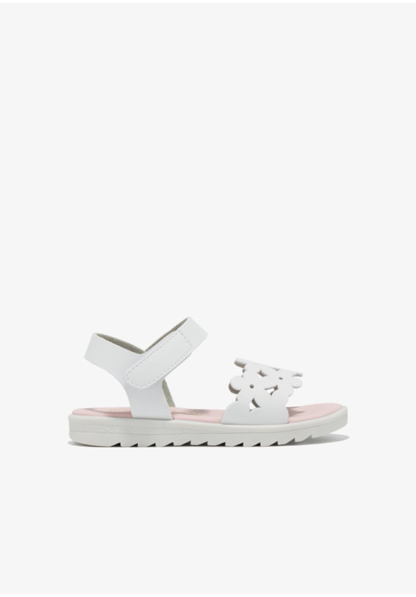SANDALIA FANTASY FLAT BLANCA