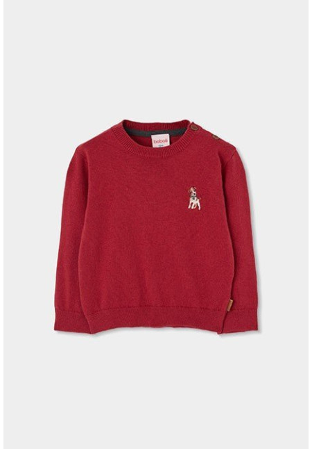 JERSEY ROJO PERRITO JERSEY ROJO PERRITO