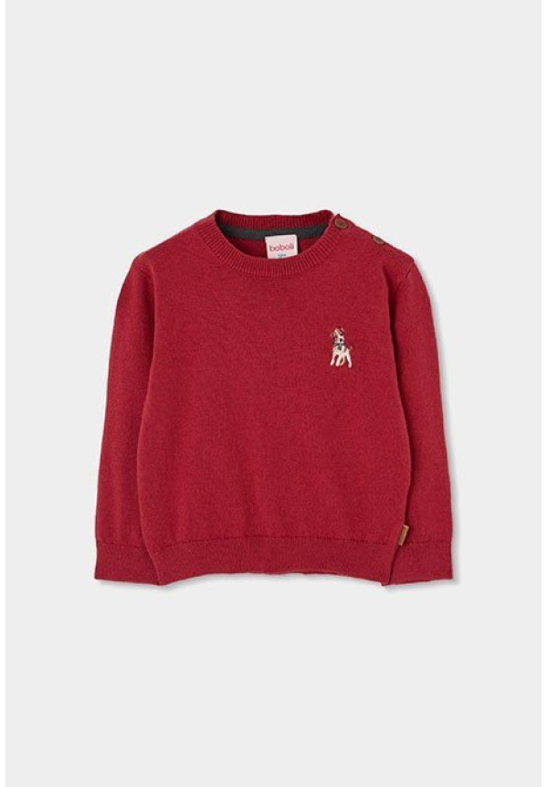 JERSEY ROJO PERRITO