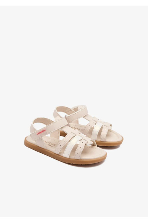 SANDALIAS BAREFOOT BEIGE