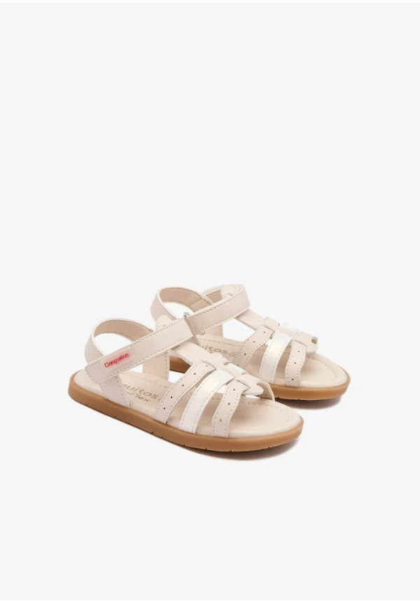 SANDALIAS BAREFOOT BEIGE