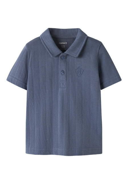 POLO M/C AZUL MANE IT