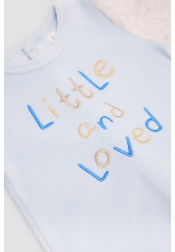 PIJAMA BEBE LITTLE AND LOVED