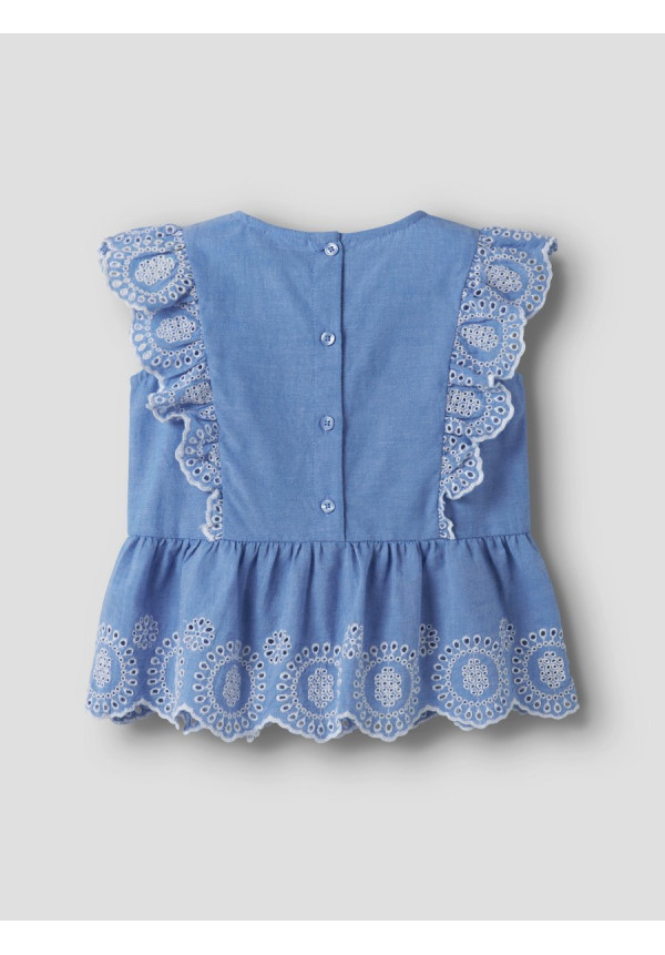 CAMISA VAQUERA ENCAJE