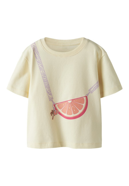 CAMISETA ORANGE BAG