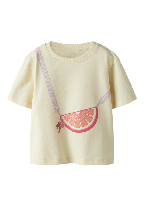 CAMISETA ORANGE BAG