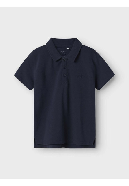 POLO TOP AZUL MARGA CORTA