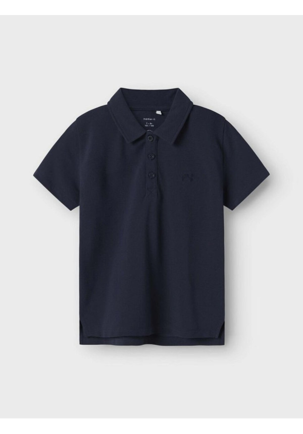 POLO TOP AZUL MARGA CORTA