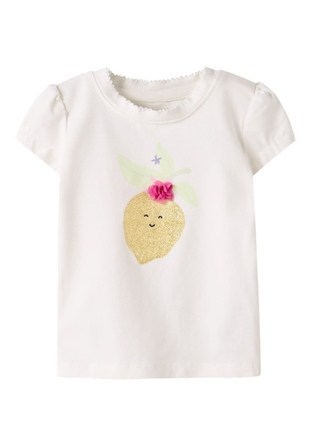 CAMISETA M/C LIMON BRILLO BABY