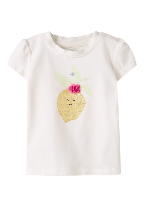 CAMISETA M/C LIMON BRILLO BABY