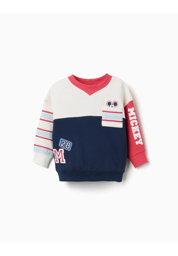 SUDADERA MICKEY BOLSILLO