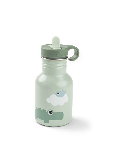 BOTELLA VERDE PAJARITO