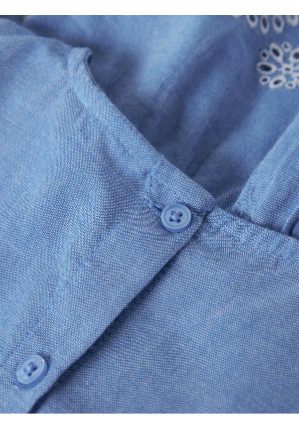 CAMISA VAQUERA ENCAJE
