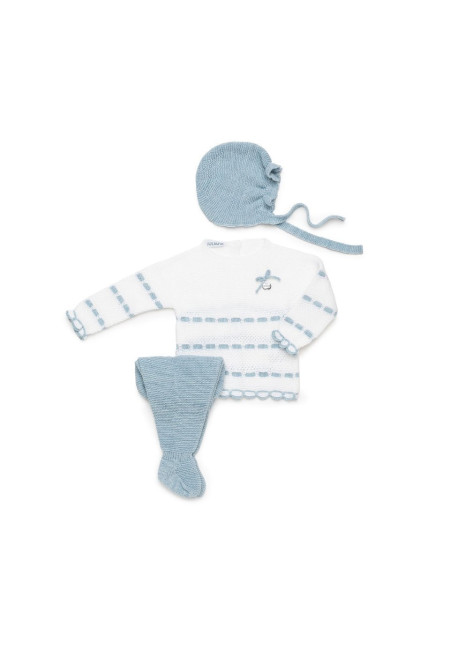 CONJUNTO CIELO / BLANCO CONJUNTO CIELO / BLANCO