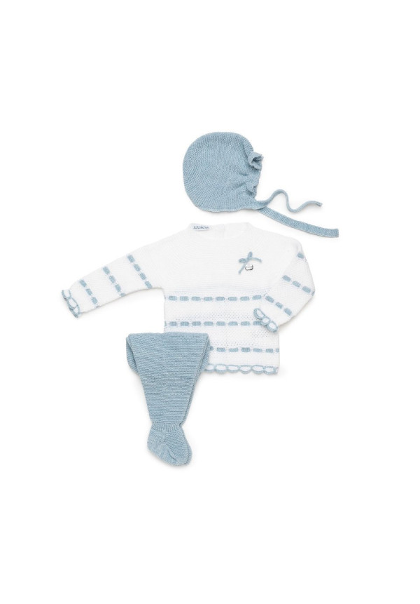 CONJUNTO CIELO / BLANCO