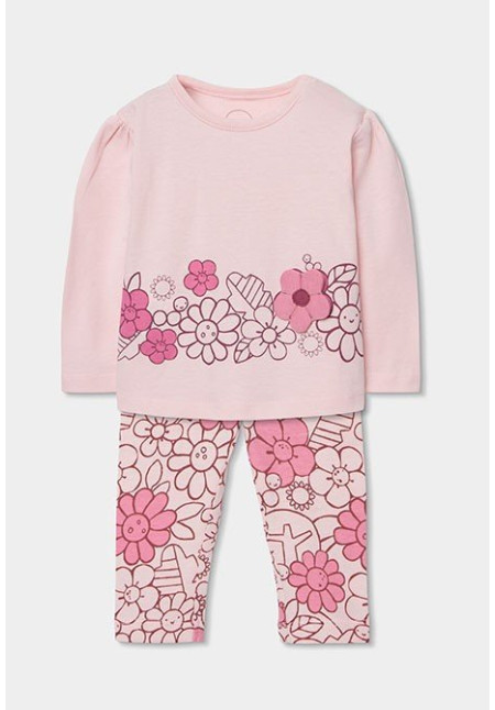 CONJUNTO M/L MARGARITAS ROSAS CONJUNTO M/L MARGARITAS ROSAS
