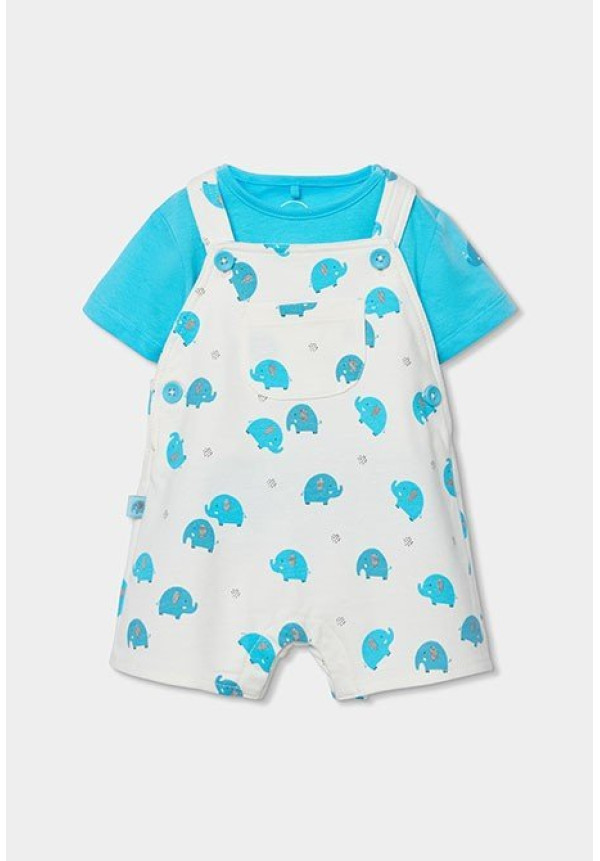 PETO ELEFANTE CELESTE