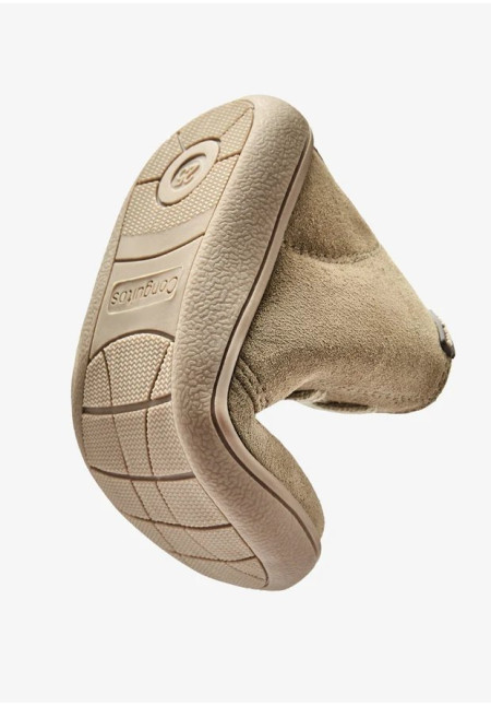 BOTA SAFARI BAREFOOT BEIGE  EFECTO ANTE.