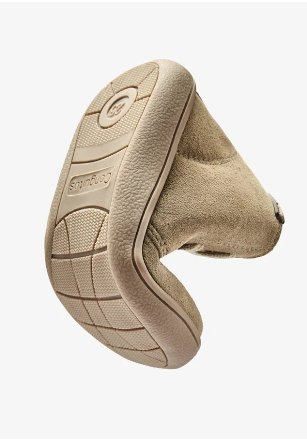 BOTA SAFARI BAREFOOT BEIGE  EFECTO ANTE.