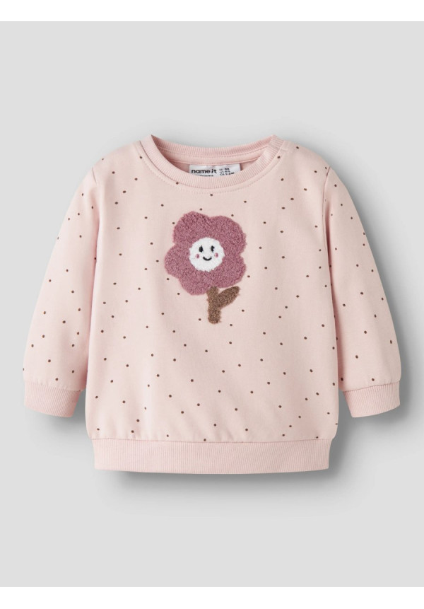 SUDADERA LOTUS ROSA