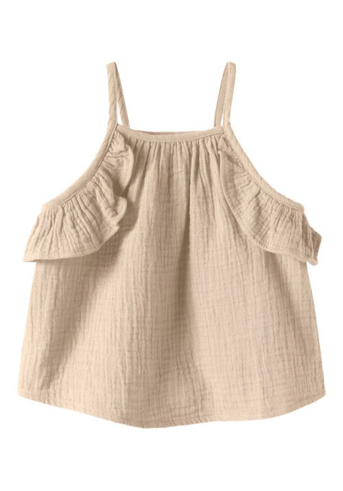 TOP TIRANTES BAMBULA BEIGE