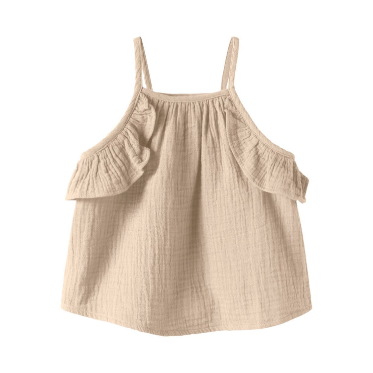 TOP TIRANTES BAMBULA BEIGE