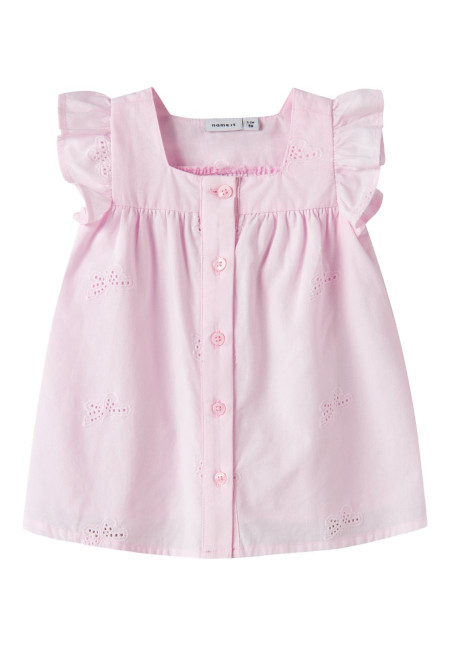 VESTIDO MARIPOSA ROSA BABY