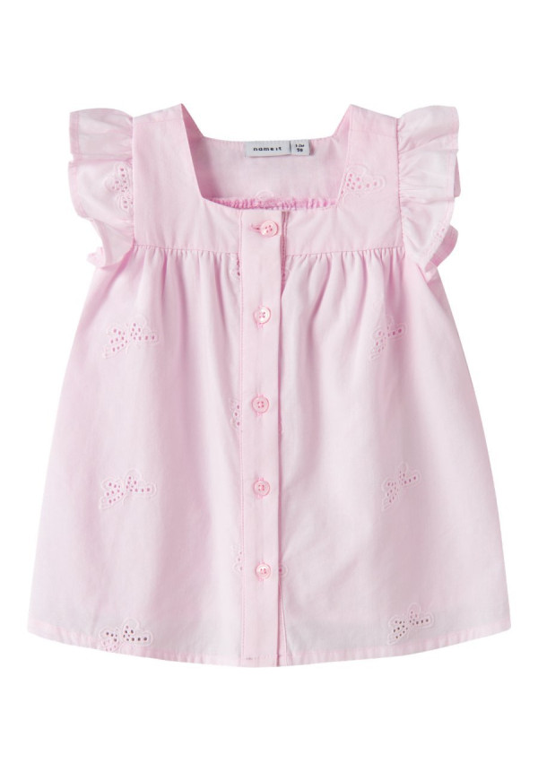 VESTIDO MARIPOSA ROSA BABY