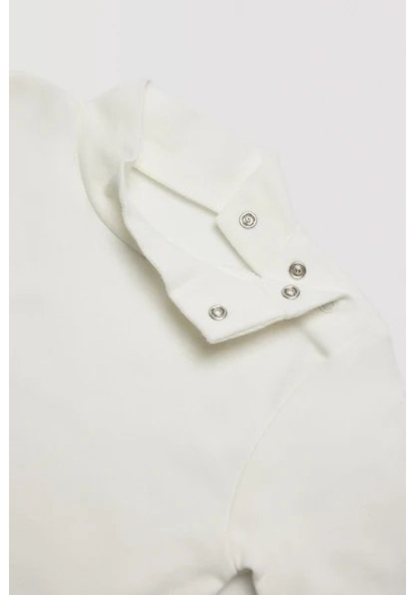 BODY CUELLO ALTO BLANCO
