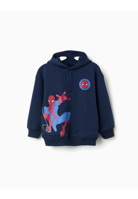 SUDADERA SPIDERMAN GORRO SUDADERA SPIDERMAN GORRO