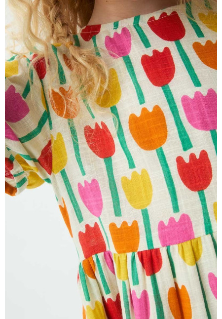 VESTIDO TULIPAN