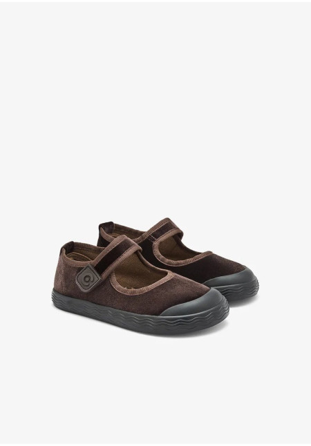 MERCEDITA TERCIOPELO MARRON