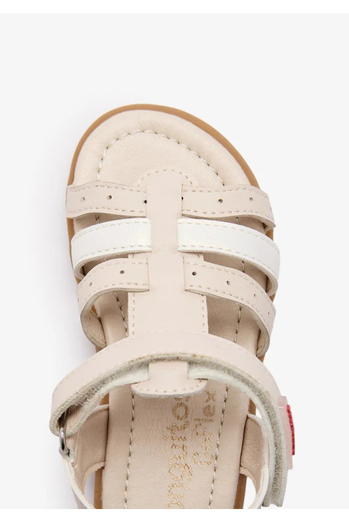 SANDALIAS BAREFOOT BEIGE