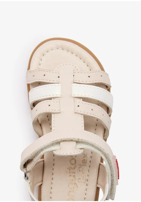 SANDALIAS BAREFOOT BEIGE