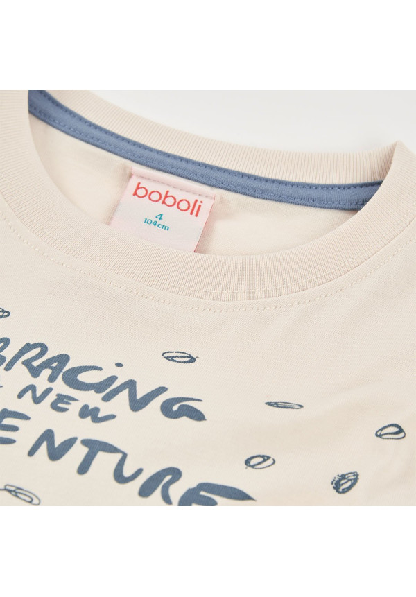 CAMISETA M/C  ADVENTURE BOBOLI