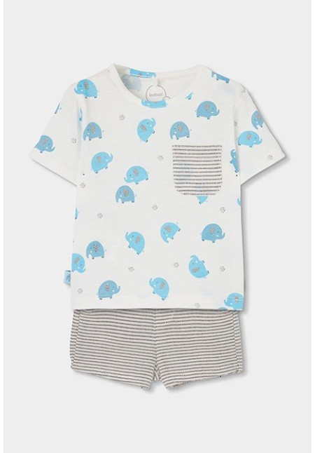CONJUNTO ELEFANTE RAYADO CONJUNTO ELEFANTE RAYADO